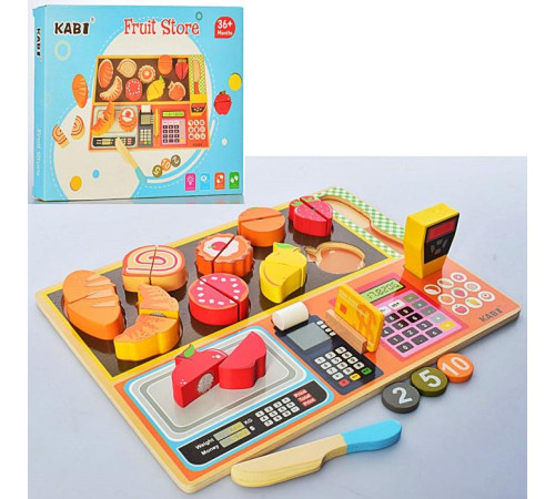 Деревянная игрушка Магазин (MD2254)